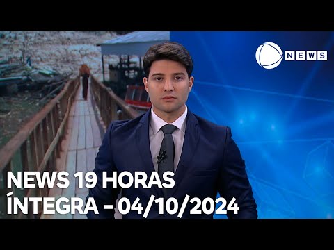 News 19 Horas - 04/10/2024