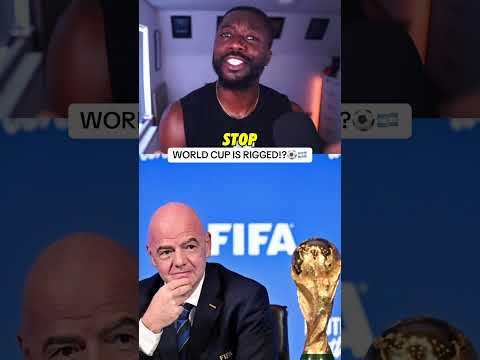 Is the World Cup rigged? # #worldcup2026 #messi #argentina