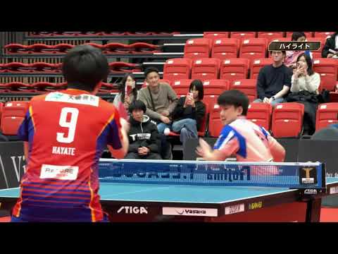 Tリーグ(2026/2/15)岡山リベッツ VS 琉球アスティーダ　試合ハイライト