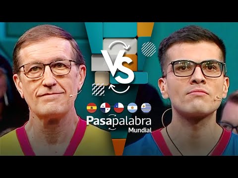 Sebastián Cárdenas vs Felipe González | Pasapalabra Mundial - Capítulo 70