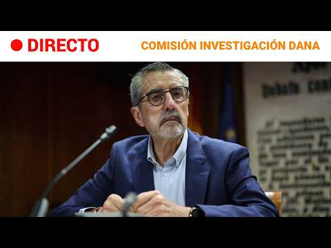 🔴 DIRECTO | COMISIÓN DANA SENADO| Declara el EXCOMISIONADO, José María Ángel BATALLA | RTVE Noticias