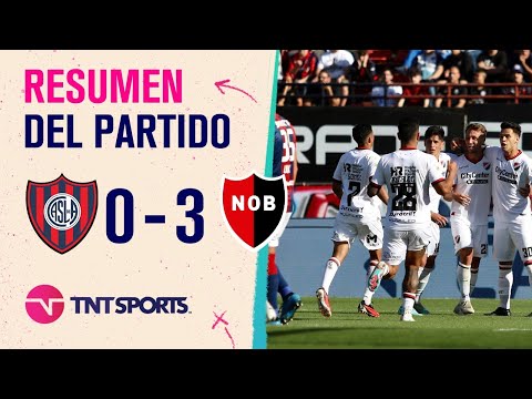 La #Lepra le dio un duro golpe al #Ciclon | #SanLorenzo 0-3 #Newells | Resumen