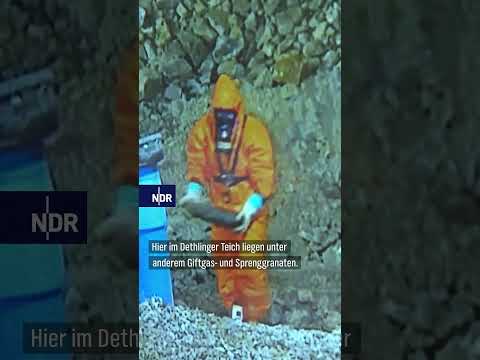 Bombenbagger #ndr #bergung