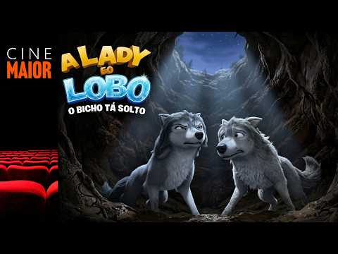 A Lady e o Lobo O Bicho tá Solto (2010) | Filme GRÁTIS Dublado/Legendado - Aventura // Cine Maior