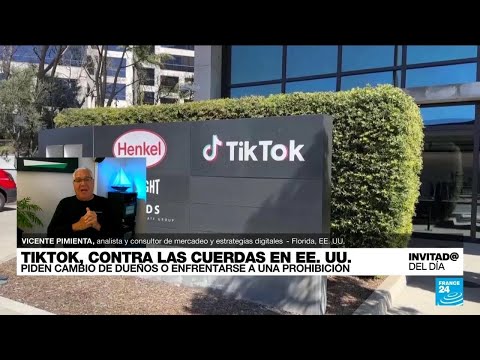 ¿Por qué Estados Unidos quiere prohibir el uso de TikTok en el país?