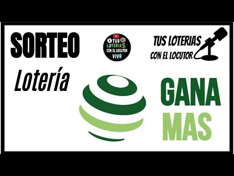 Sorteo Lotería Nacional tarde GANA MAS Resultados En Vivo de hoy jueves 25 de julio de 2024