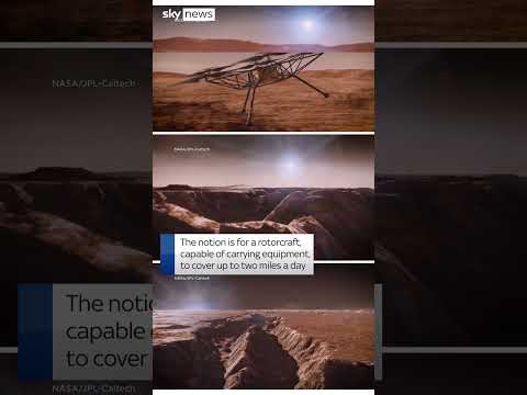 Animation shows Mars Chopper concept