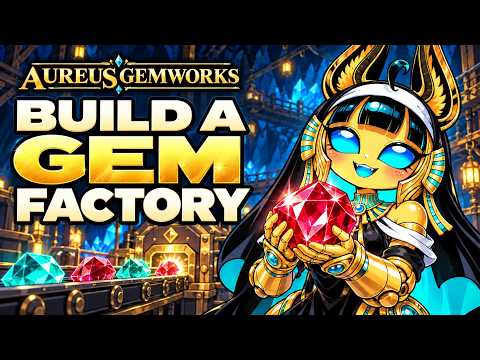 AUREUS GEMWORKS — Lilitryon's Gem Factory | Official Trailer
