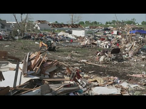 Iowa tornado damage aftermath: Latest updates Thursday
