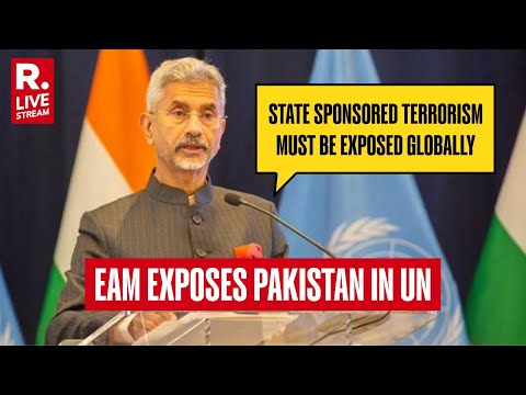 EAM Jaishankar Exposes Pakistan In UN, Says 'State-Sponsored Terrorism Must Be Exposed Globally'