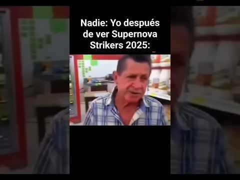 Nadie: Yo después de ver Supernova Strikers: #supernova #box #boxeo #humor #strikers