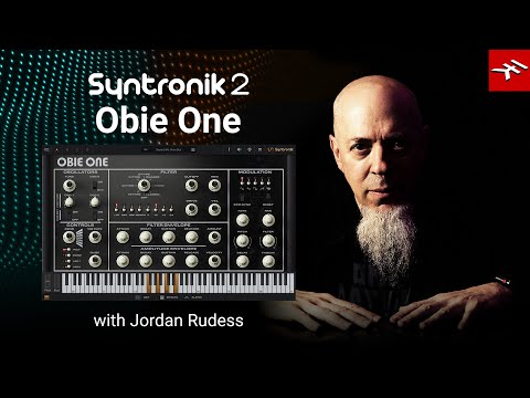 Jordan Rudess plays the Obie One modern virtual synthesizer from Syntronik 2