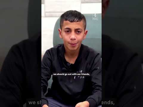 14-year-old Palestinian jailed for year