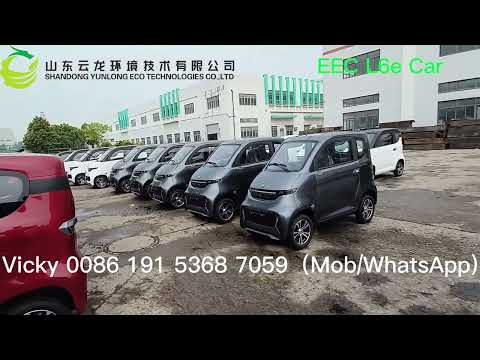 electric car electric vehicle 4 wheels car eec coc approval electric mini vehicle from Yunlong