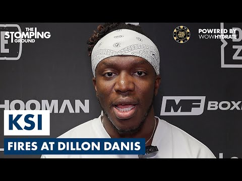 “BANK ROBBERY!” – KSI on Jake Paul vs Gervonta ‘Tank’ Davis, Andrew Tate & BLASTS Dillon Danis
