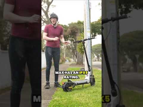 Voltrium Ion Max vs Rain #commuterelectricscooters #electricscooter #escooters #escooter