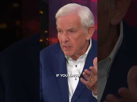 David Jeremiah - "If you teach people the truth, they have..."