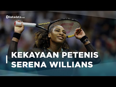 Serena Williams Pensiun Dengan Kekayaan Rp 3,8 Triliun | Katadata Indonesia