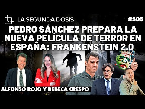 Pedro Sánchez prepara la nueva película de terror en España: Frankenstein 2.0