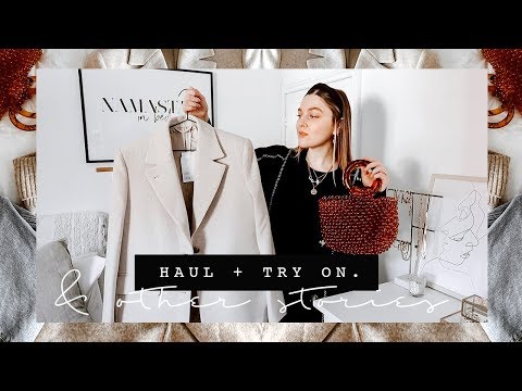 & OTHER STORIES HAUL + TRY ON | I Covet Thee