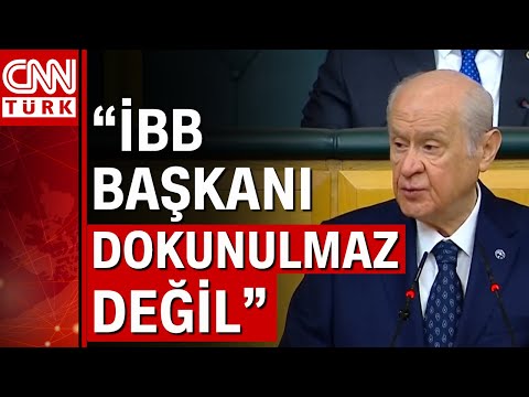 Devlet Bahçeli'den İmamoğlu davasına ilişkin açıklama: 