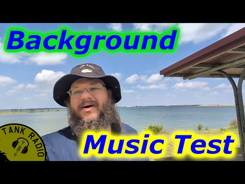 Background Music Test.  Let me know if you like the Background music or not