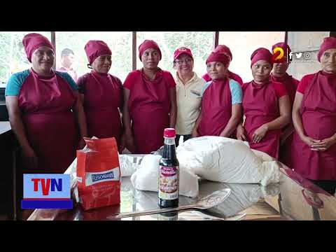 Mujeres de Mozonte instalan panadería con apoyo del programa Adelante
