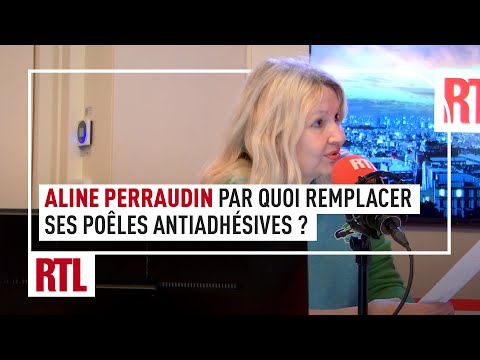 Aline Perraudin : par quoi remplacer ses poêles antiadhésives ?