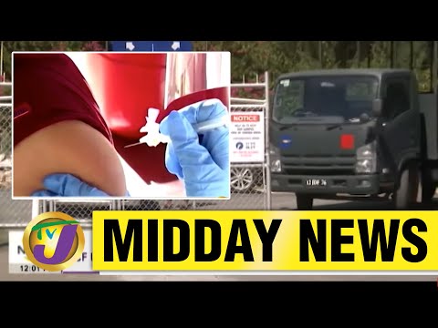 Mandatory Vaccination for Recruits to Jamaican Cop College | TVJ News - May 31 2021