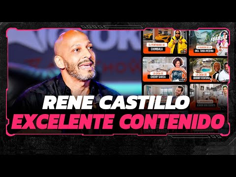 Kenny Valdez evalúa el contenido de Rene Castillo ¡LO MEJOR EN UN CLIC!
