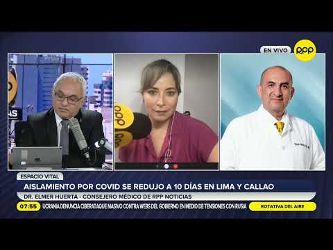 El Dr. Elmer Huerta nos explica las nuevas medidas de aislamiento por COVID-19 en Lima y Callao