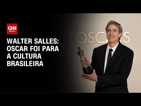 Walter Salles: Oscar foi para a cultura brasileira | CNN NOVO DIA