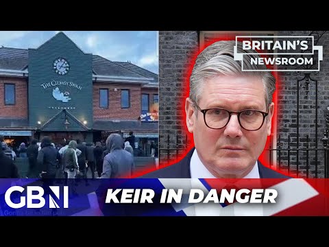 'Two-tier Kier' in DANGER of losing the public after Birmingham police 'ignored' Asian gang riot