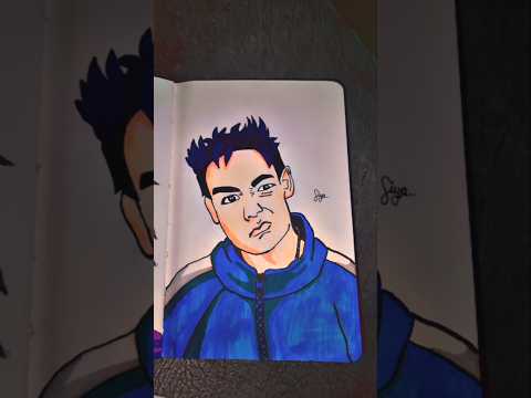 Squid game- Thanos #drawing #thanos #squidgame #shorts #squidgame2 #viralvideo #trending #edit #fyp