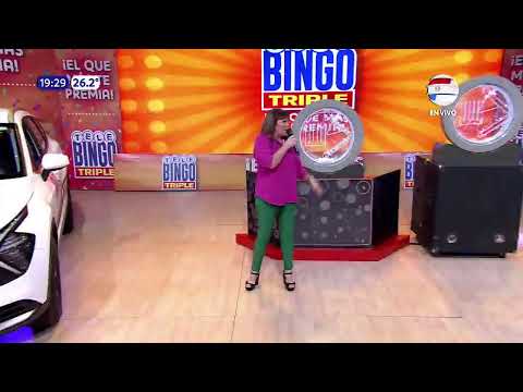 Sorteo Telebingo Triple Dom. 23-06-24 / EN VIVO