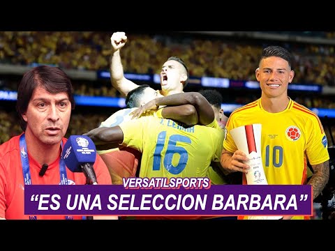 COLOMBIA es una SELECCION BARBARA DT PARAGUAY | PRENSA EUROPEA RENDIDA a JAMES RODRIGUEZ