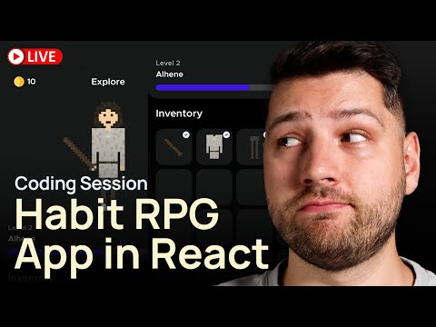 Building a Habit RPG App in React (part 4)