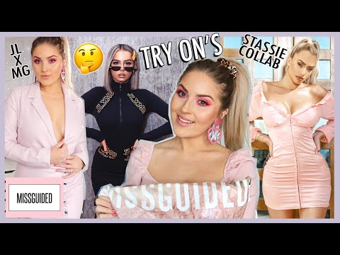 missguided haul & honest opinions! ? JLXMG & Stassie Collection!
