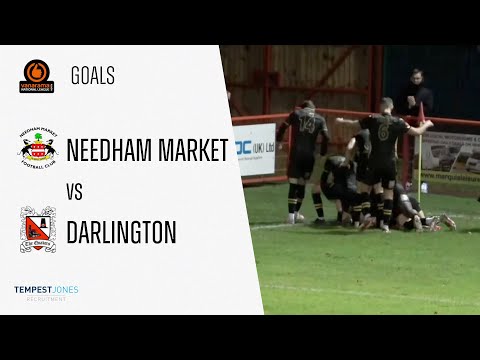 Goals: Needham Market 0-1 Darlington - National League North