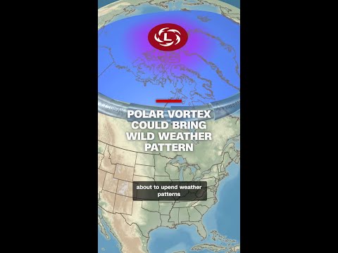 Polar vortex could bring wild weather pattern