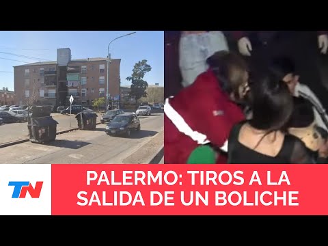 Tiros en un boliche en Palermo: un joven fue baleado en la cabeza y lucha por su vida