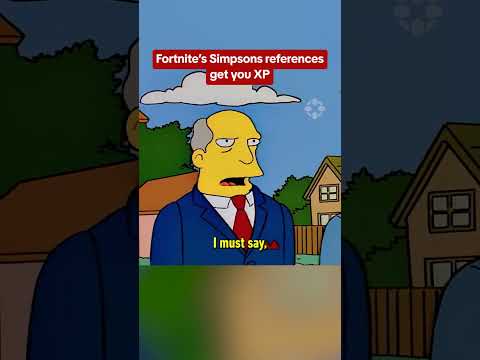 These Fortnite Simpsons references also get your XP!