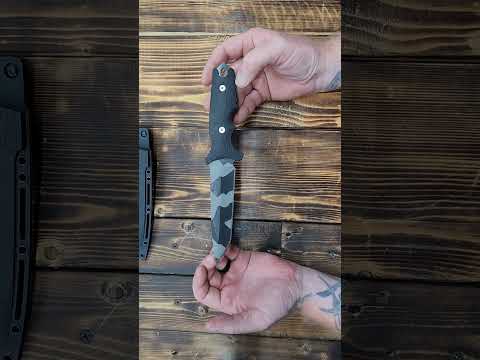 Multi-Color Tanto Hunting Collectible Modern Fixed Blade from Knife a Month