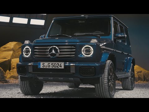 New 2025 Mercedes-Benz G500 / First Driving / Full Review