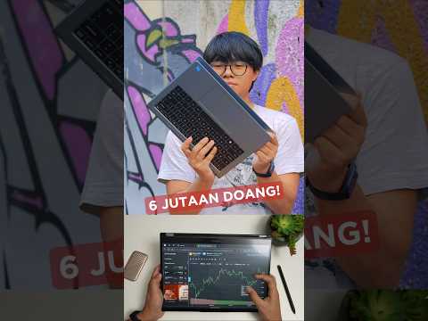 6 JUTAAN Dapet 2in1 Se-Lengkap Ini??? #tech