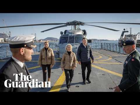 European Commission president Ursula von der Leyen on visit to Greenland – watch live