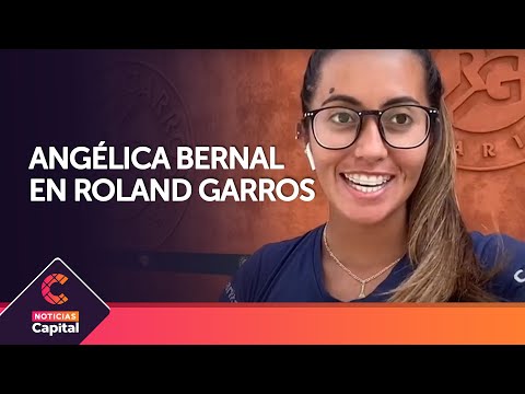 Angélica Bernal debutará en el Roland Garros