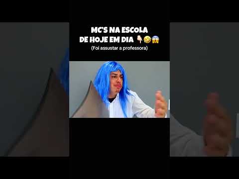 Professora correu do MC 😱🤣🤣🤣