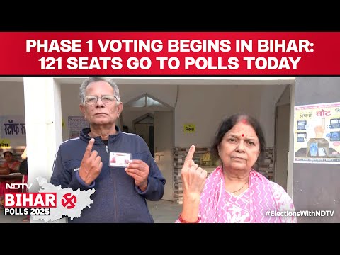Bihar Elections 2025 | Phase 1 Voting Begins In Bihar: 121 Seats Go to Polls Today
