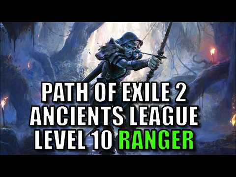 Level 10 Lightning Ranger LIVE STREAM! Path of Exile 2 Deadeye Act I Gameplay Build Guide